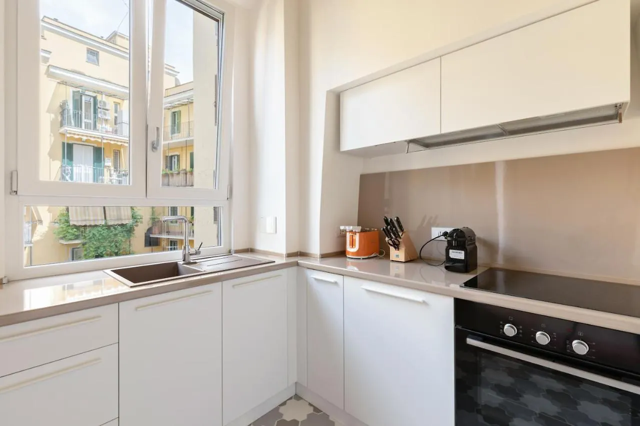 Buzzstays - Stylish Apartments Vatican Rome Downtown Italien