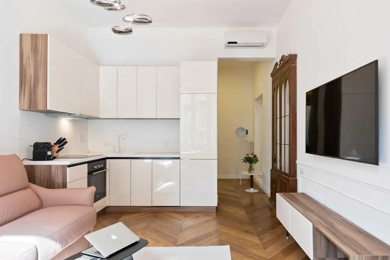 Buzzstays - Stylish Apartments Vatican Rome Downtown Italien